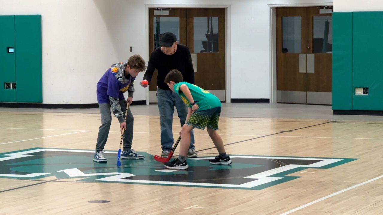 Mayfield City Schools floor hockey league
